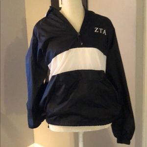 ZTA rain coat